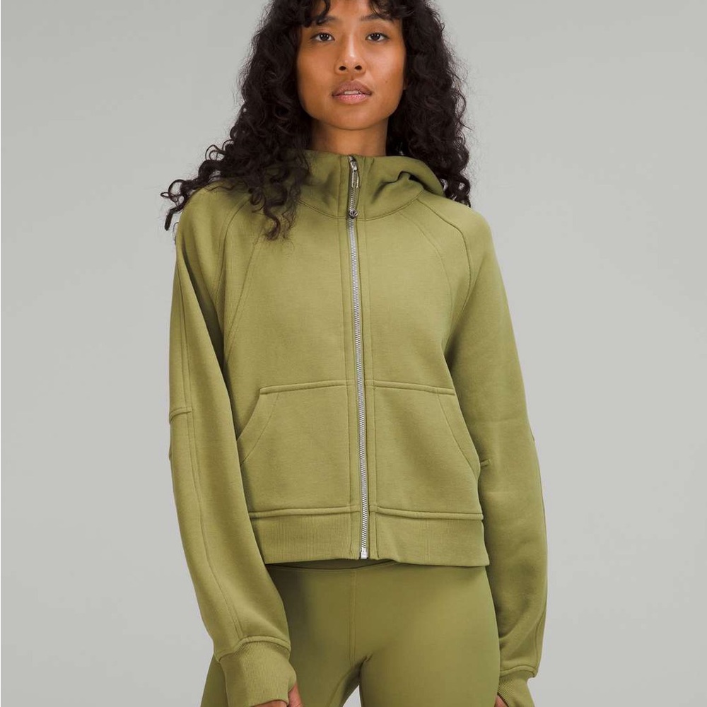 lululemon scuba oversized full zip hoodie